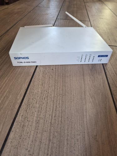 Sophos tcml fw01 - sophos, firewall