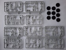 10 x  Warhammer 40k Dark Eldar 3rd Edition Warrior NOS Sprue 1998 Bundle Job Lot