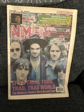 NME MAGAZINE 1990 - JUNE-: HOTHOUSE FLOWERS & ROLLING STONES