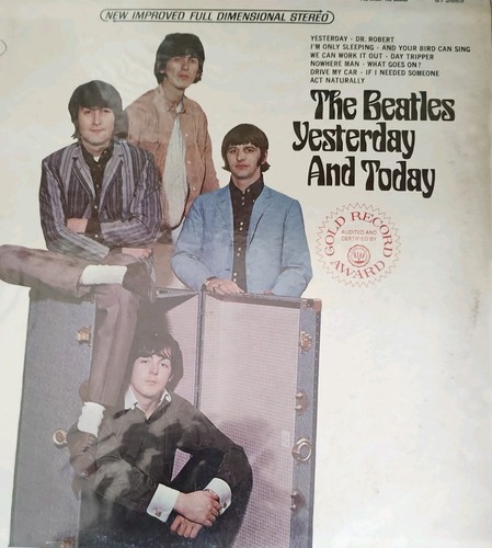 The beatles yesterday and - the,