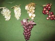 5 X Mixed  Vintage Artificial