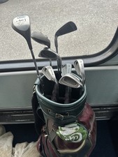 Mixed Ryder tour image insignia Golf Club Set And Bag With Donnay Putter 9 clubs