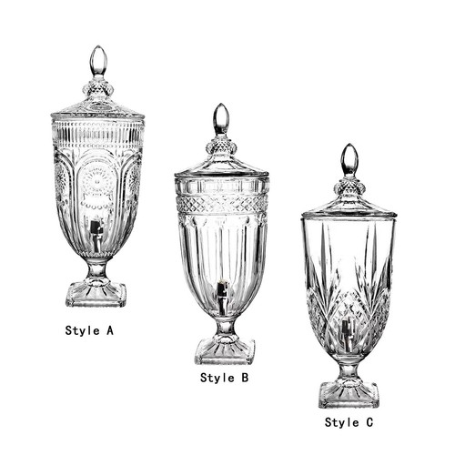 Glass pitcher water bottle - glass,