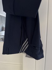 adidas Tapered Golf Pants Navy Blue, Size 34/32
