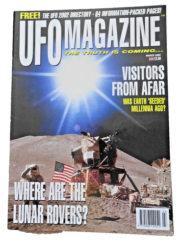 Vintage ufo magazine - vintage, magazine: