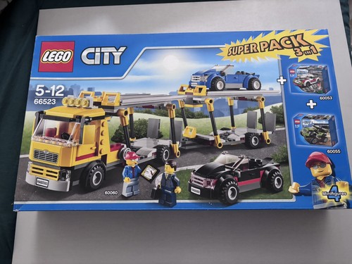 Brand new lego 66523 city - brand,