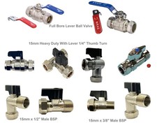 Lever Ball Valve Full Bore