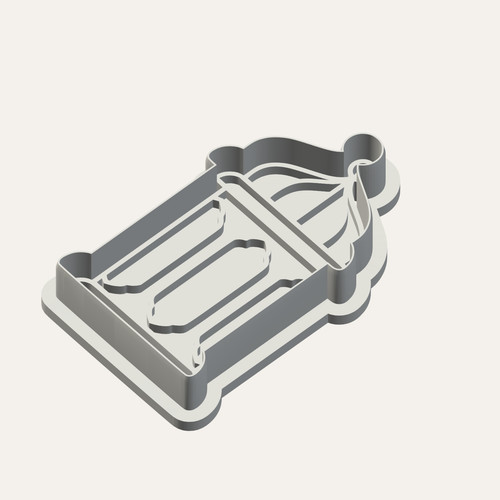 Lantern design cutter - lantern, and