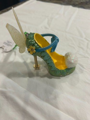 Tinkerbell disney shoe - tinkerbell,