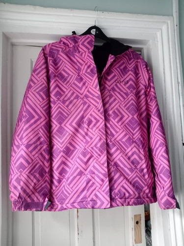 Pink patterned animal - pink, ski
