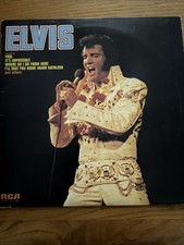 Elvis Presley Vinyl Record