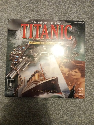 Murder the titanic mystery - the,