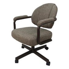 Swivel Metal Caster Dining