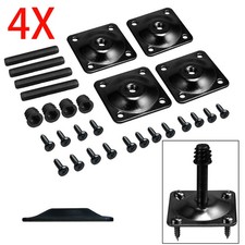 4X Legs Fixing Mounting Plate