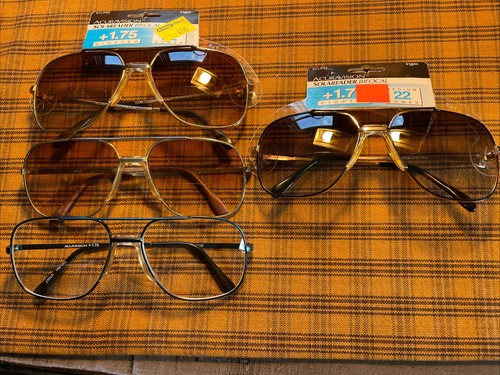 Vintage men sunglasses lot 4 - men's,