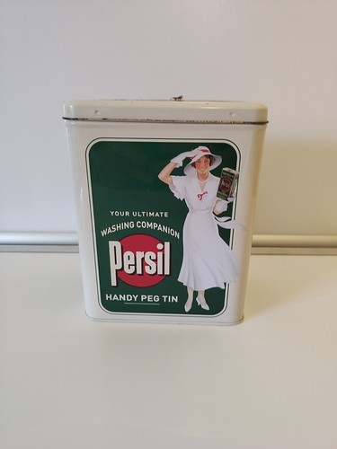 Persil handy peg tin vintage - handy,