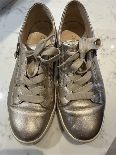 Gold gabor women sneakers - gabor, women's