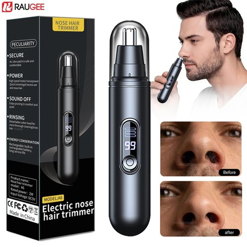 Mini nose ear eyebrow hair - nose,