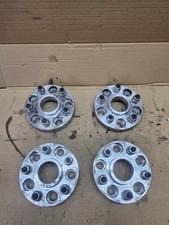 Range Rover L322 30mm Aluminium Wheel Spacers With Nuts X4 Set Bulldog Ws7