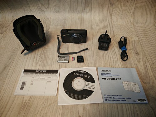 Olympus stylus 370 16mp - olympus, vr-370