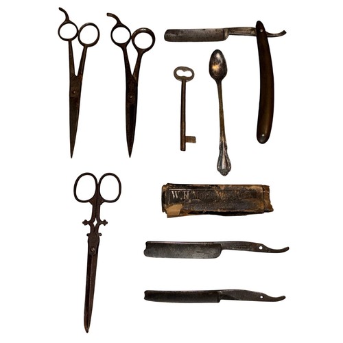 Vintage antique barber tool - vintage,