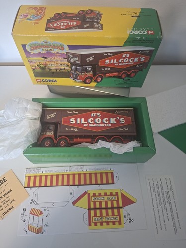 Corgi classics showmans - corgi, range