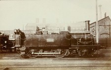 RPPC VTG Postcard Locomotive