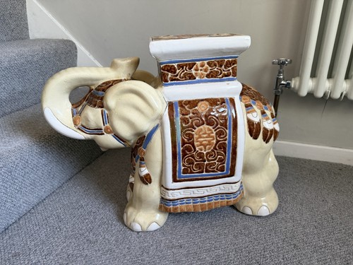 Vintage large asian ceramic - vintage,