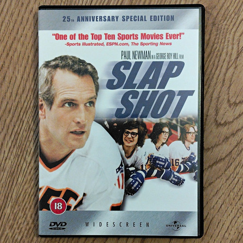 Slap shot dvd 25th anniversary - dvd,