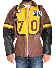 Vintage Scuba Gear (Korea) Brown & Yellow Jacket   Size XL.   New Without Tags