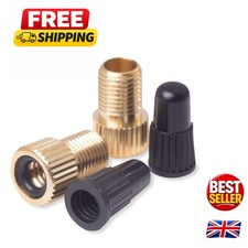 Brass 4pc Presta to Schrader