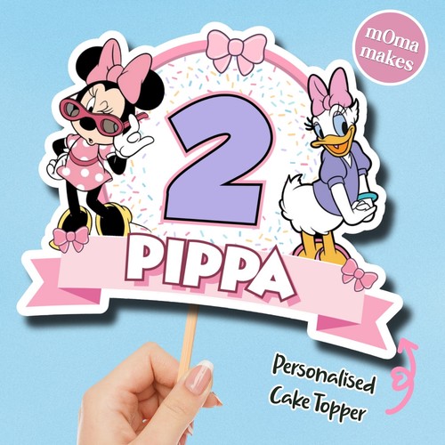 Girls minnie mouse and daisy - minnie,