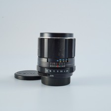 EXCELLENT PENTAX Super Multi Coated TAKUMAR 105mm F/2.8 For M42 Prime Lens