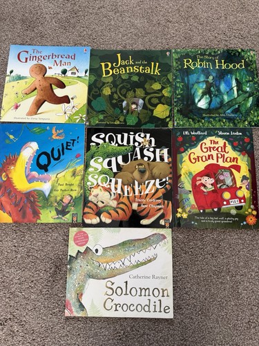 Children book bundle - children's,