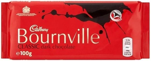 Cadbury bournville - pack, )
