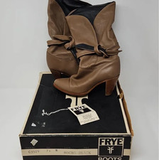 Pair Vintage 1980s Frye Disco