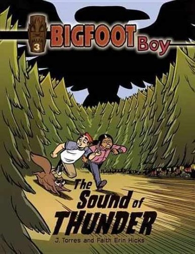 The sound thunder bigfoot - of, (bigfoot