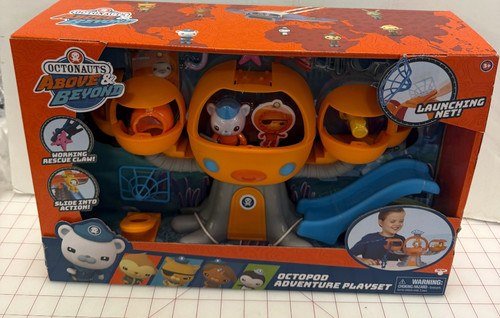 Octonauts above and - above, beyond