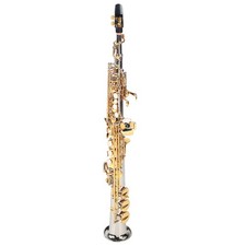 Brass Soprano Straight