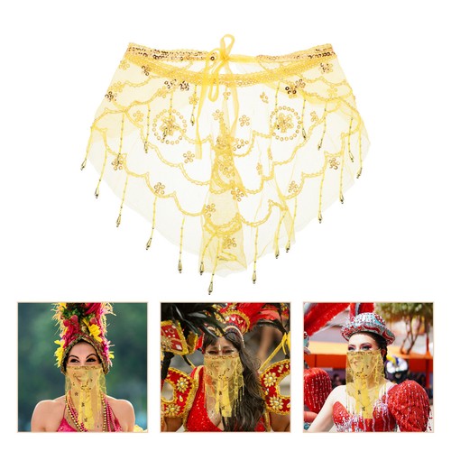 Belly dancing tribal face - ,