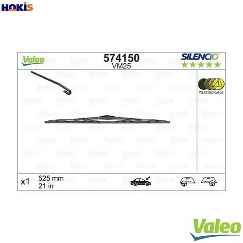 Wiper blade 574150 for - 574150, vw
