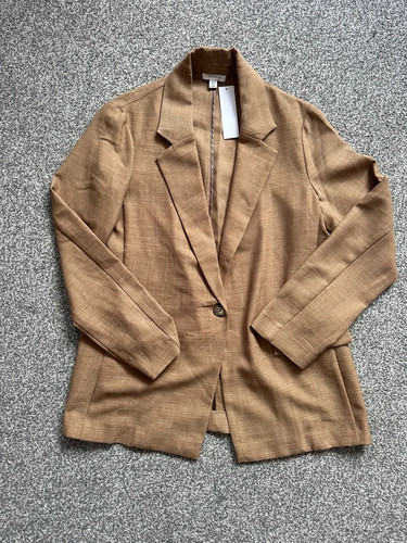 Topshop camel tailored - topshop, blazer