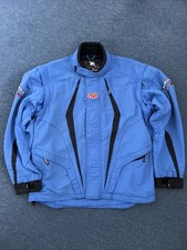 Hebo Men’s Trials Jacket Blue Size Medium