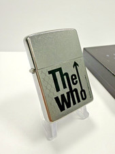 GENUINE Zippo Lighter THE WHO