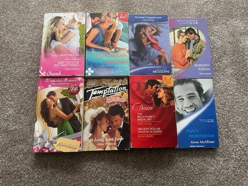 Mills boon joblot vintage - boon,