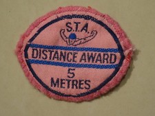 S.T.A. Distance Award 5 Metres