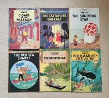 VINTAGE HERGÉ THE ADVENTURES