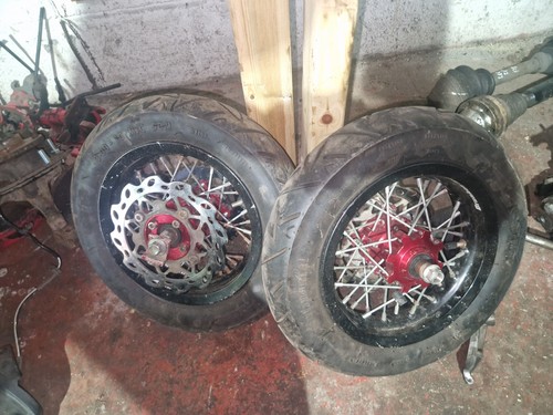 10inch pit bike supermoto - 10inch,
