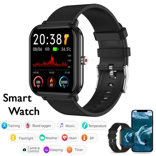 Smart watch fitness tracker - smart,