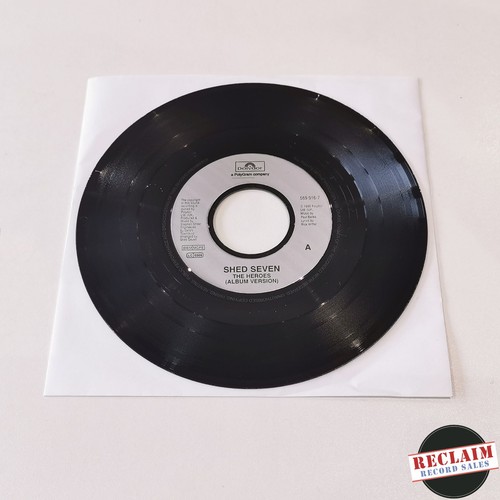 Shed seven the heroes - seven,